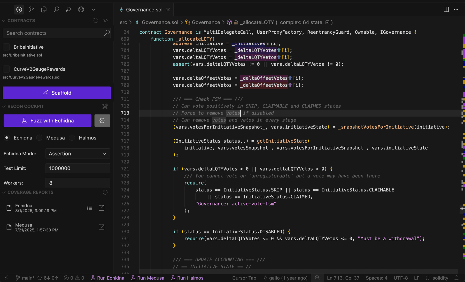 Works with any Foundry Project demonstration